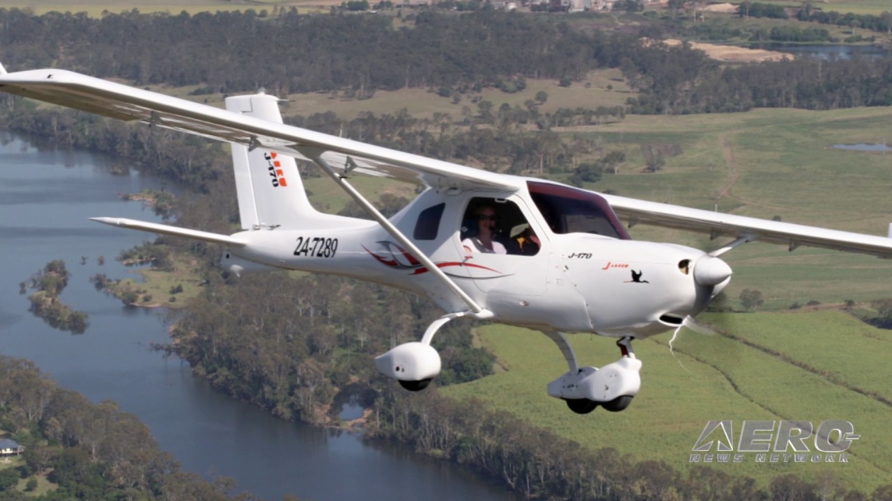 Aero-TV: Jabiru's New J170-D - An Upgraded and Fine-tuned LSA
