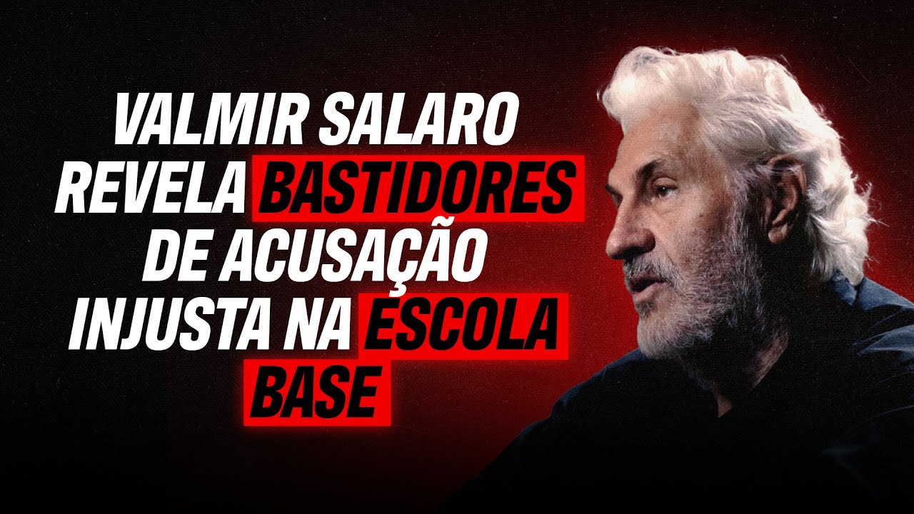 31 ANOS DEPOIS: JORNALISTA REVIVE TRAGÉDIA DA ESCOLA BASE - VALMIR SALARO -