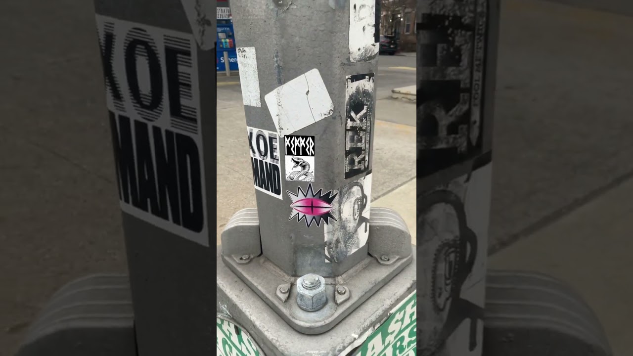#pepper_one, #KOAR  - graffitisticker -  17F