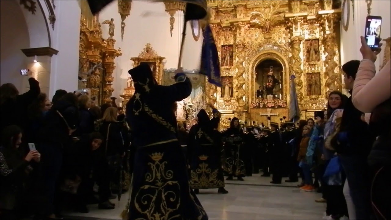 ANUNCIO PASO AZUL 2019 - HERMANDAD LABRADORES PASO AZUL LORCA