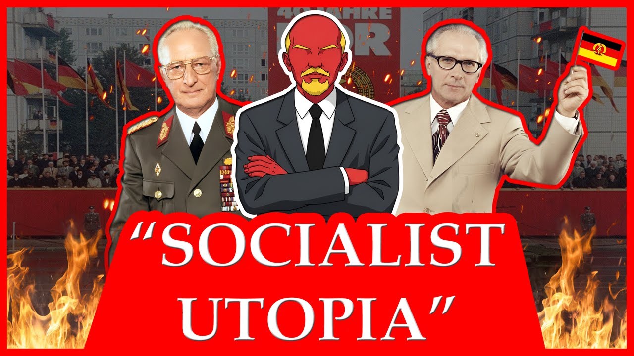 Хаким пытается (жалко) защитить Восточную Германию