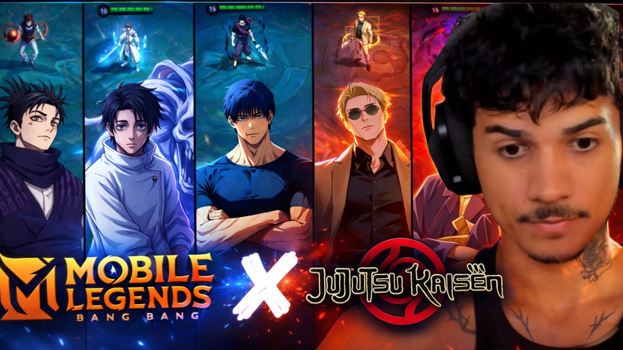 FINALMENTE VAI VIR MAIS SKINS JUJUTSU ???