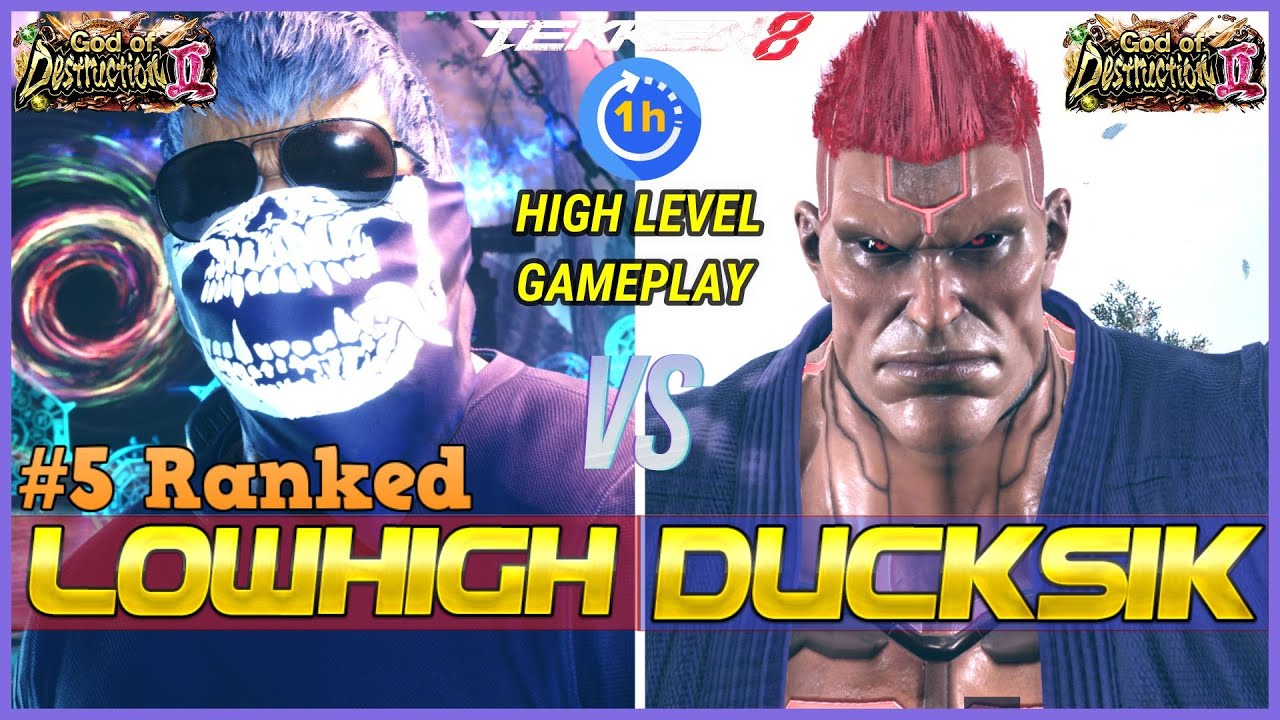 T8 ▰ LOWHIGH (#5 Ranked Bryan) Vs PARK DUCKSIK (Jack-8) ▰ Tekken 8 High Level Gameplay