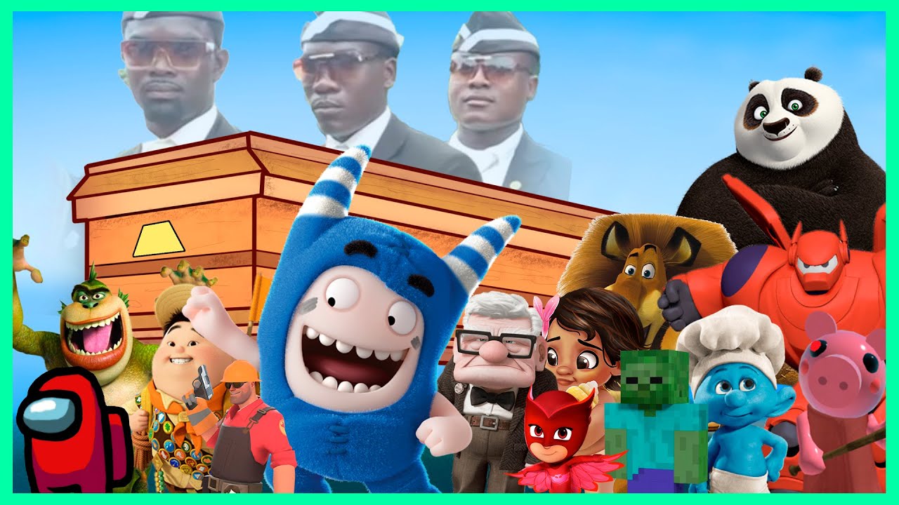 Super Megamix Coffin Dance 11 (All Memes Mix)