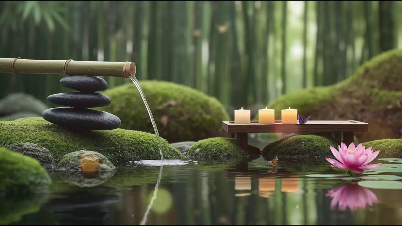 Relaxing Calming Music for Sleep – Deep Rest Sounds to Heal Stress, Anxiety and Mind & Body