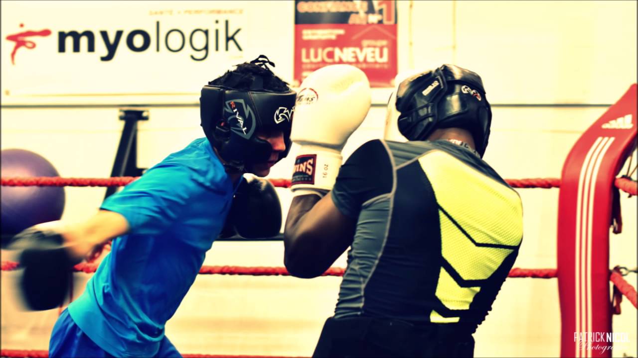 2B Boxing Laval Photoshoot Montage