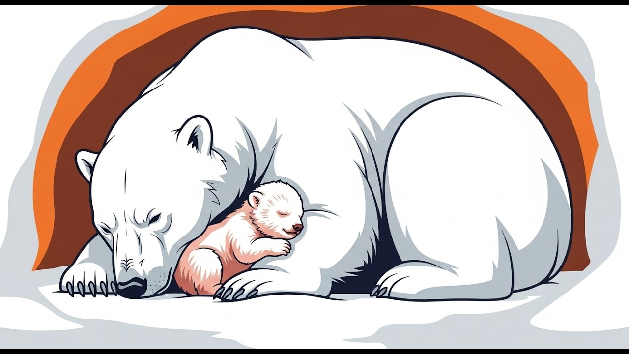 Being born a polar bear is one of the toughest survival challenges on Earth