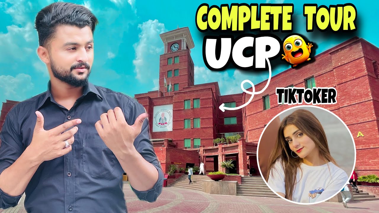 Complete Tour Of UCP | University Campus Tour | University of Central Punjab
