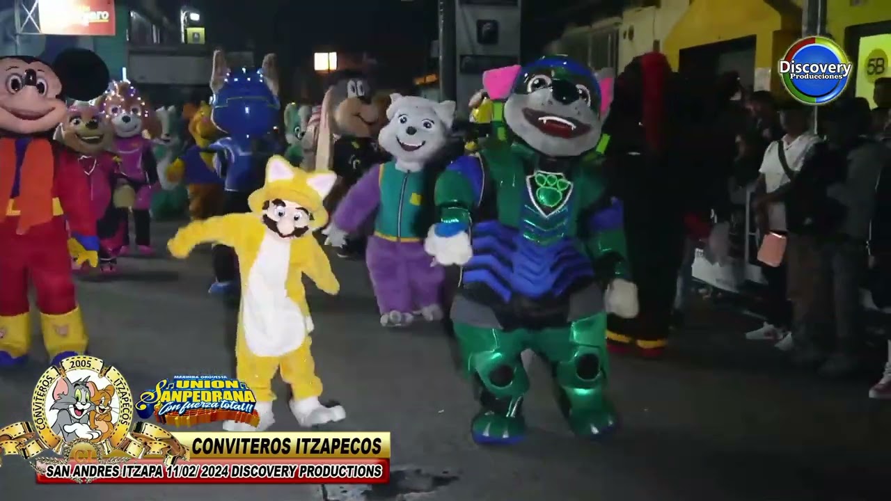 CONVITEROS ITZAPECOS-UNION SANPEDRANA- EDICION 2024