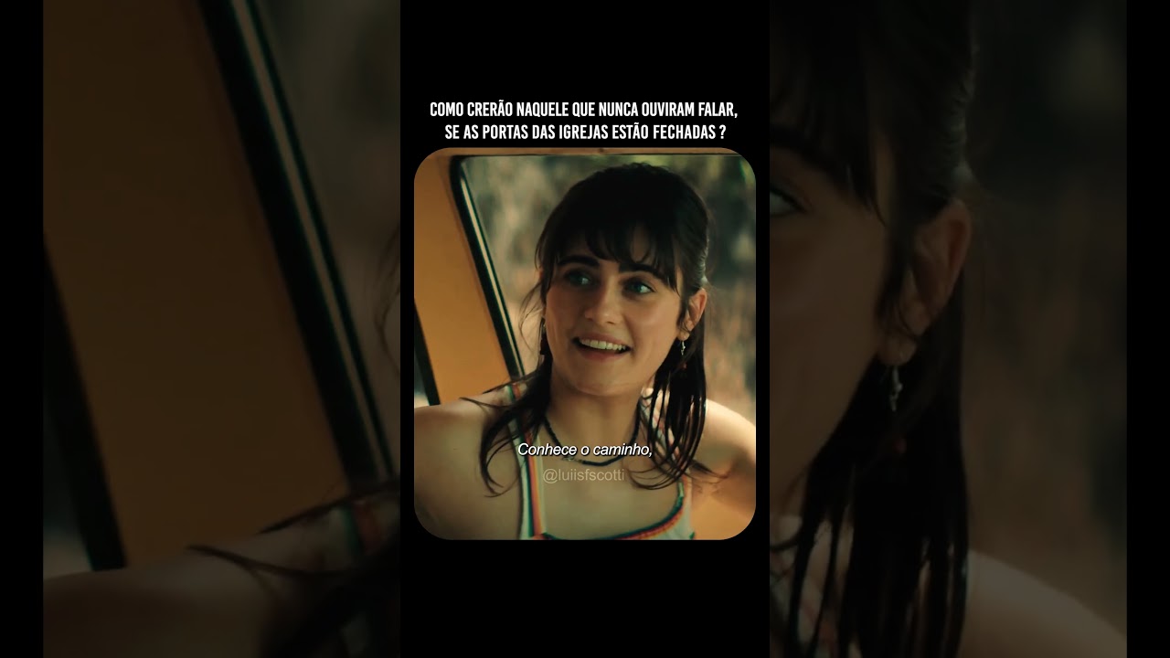 Um filme, um chamado para viver o Evangelho com coragem e amor.