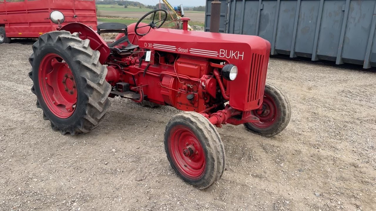 K&oslash;b Traktor Bukh D 30 p&aring; Klaravik