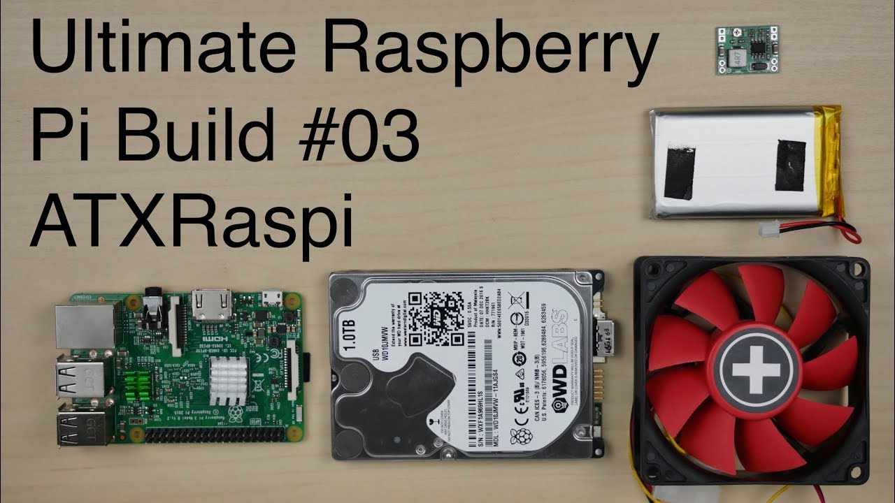 Ultimate Raspberry Pi Build #03 - ATXRaspi