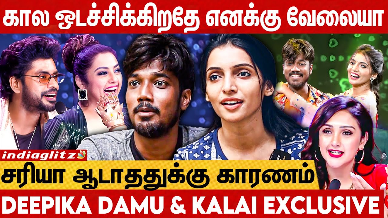 நல்லா Performance பண்ணுனாலும் அடி மேல அடி: Jodi are you Ready Deepika Kalai Emotional Interview