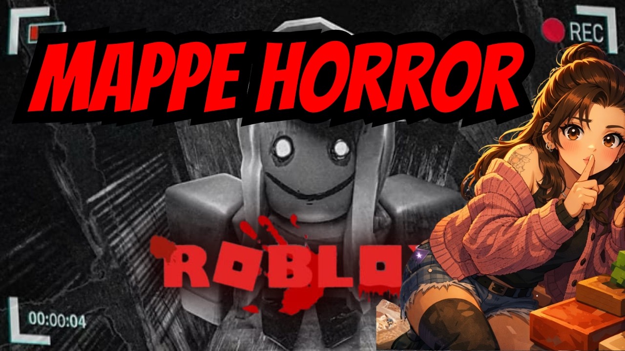 MAPPE HORROR DI ROBLOX #gameplay #roblox