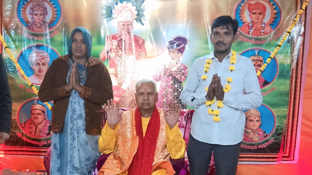 પ્રગટ શ્રી રાયમુનિ ભગવાન.ભીલપુર ગામ માં સત્સંગ.#jaysreeraymunimaharaj