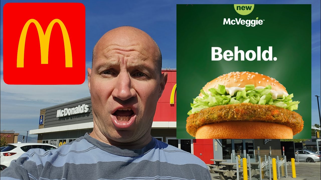 Новый McVeggie от McDonald's!