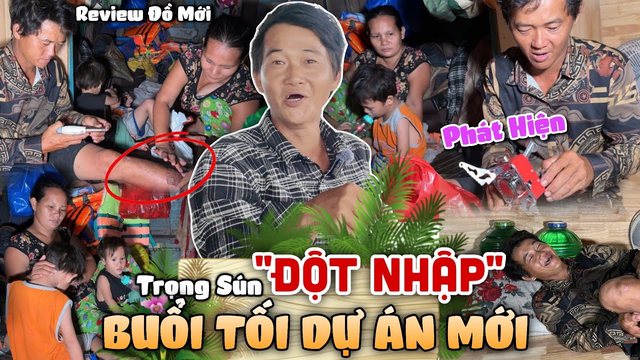 Đột Nhập Buổi Tối  Sau Khi Có Điện Phát Hiện Kế Hoạch Mới Của Trọng Sún Chú MTQ Dấu Tên Làm Điều Này