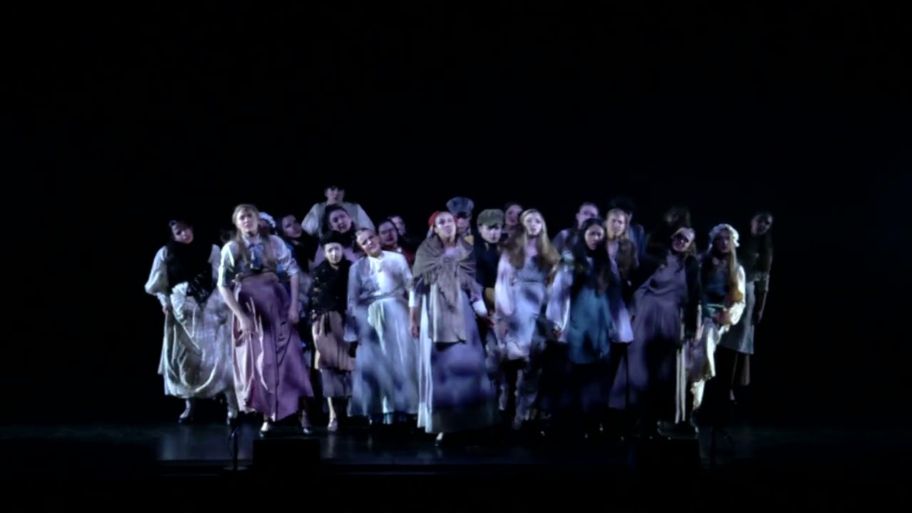 THE BALLAD OF SWEENEY TODD Musical Theatre Yrs 10 to 12 - The McDonald College Senior Showcase 2024