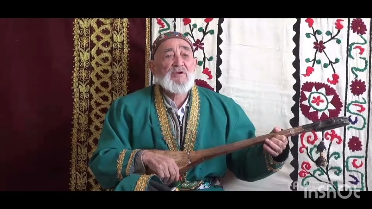 Shomurod Baxshi Toʻgʻayev rasm (FAVVORA TV YouTube kanalida joylangan videodan olindi) 