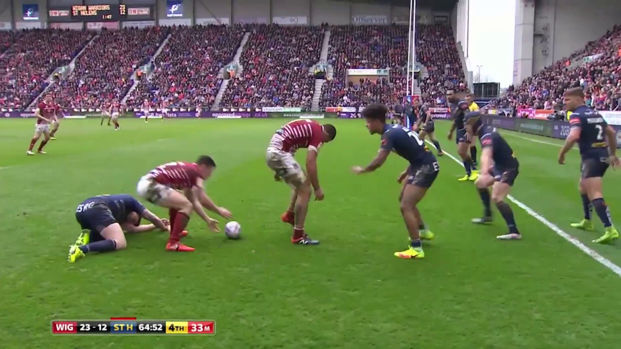 Wigan Warriors v St Helens, 14.04.17