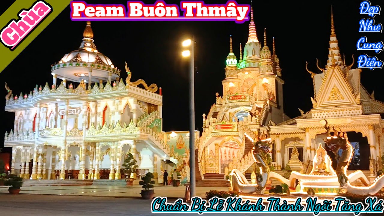 Chùa Peam Buôl Thmây chuẩn bị khánh thành ngôi tăng xá 3 tầng 2026