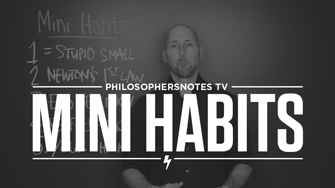 PNTV: Mini Habits by Stephen Guise (