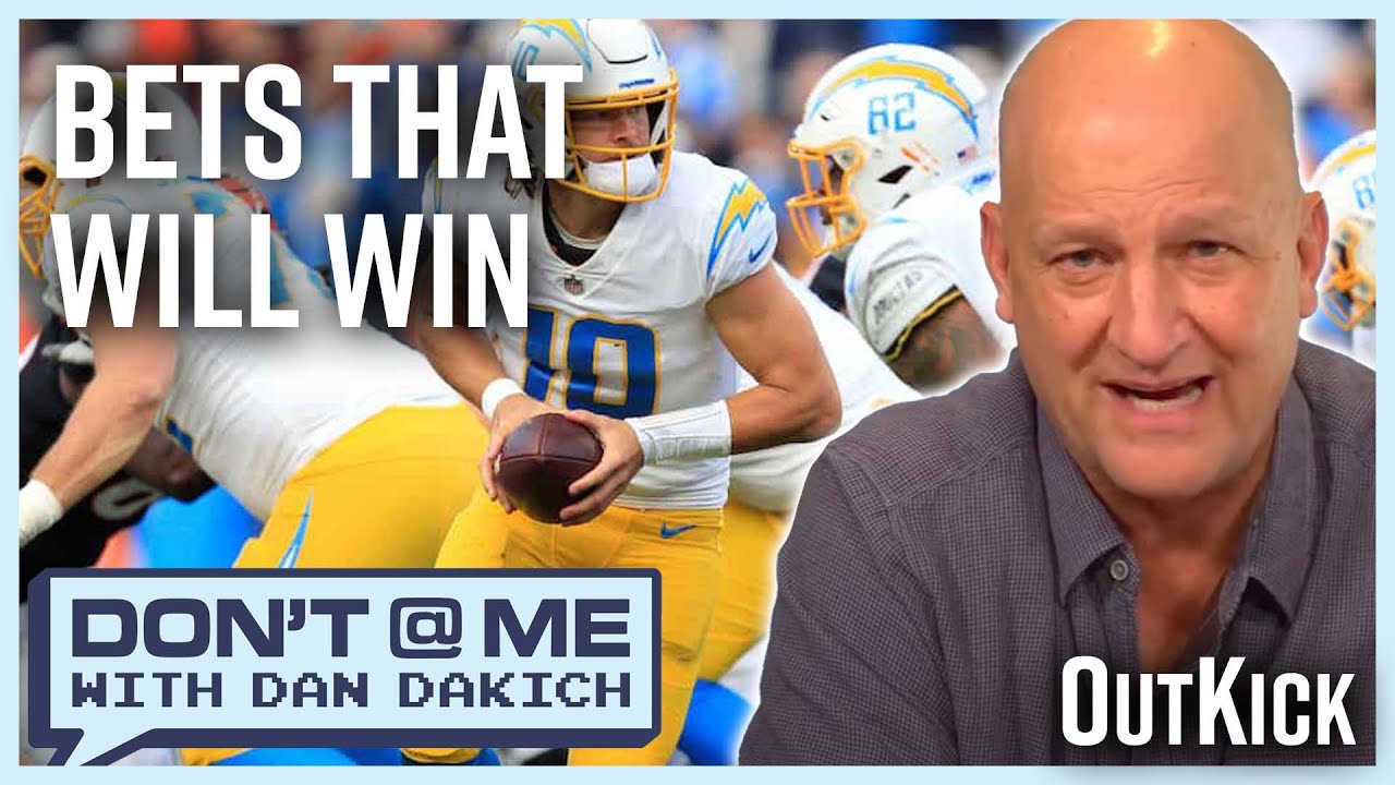Today's Sports Bets with Arky Shea | Don't @ Me with Dan Dakich