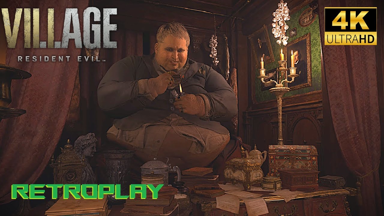 Resident Evil Village - Hardcore - Part 10