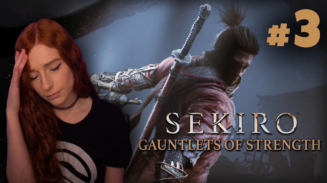 I'm finally doing the Sekiro Gauntlet Challenges — #3