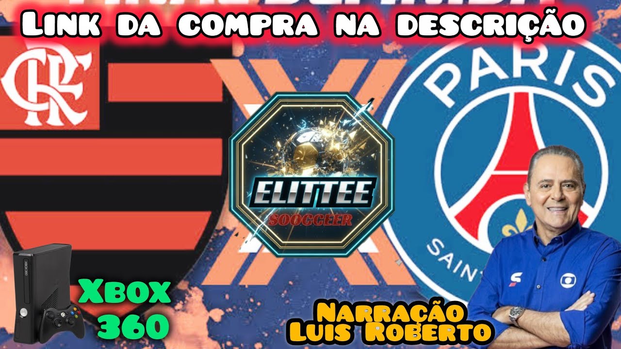 Flamengo X PSG .  Final da copa Intercontinental ao vivo ;