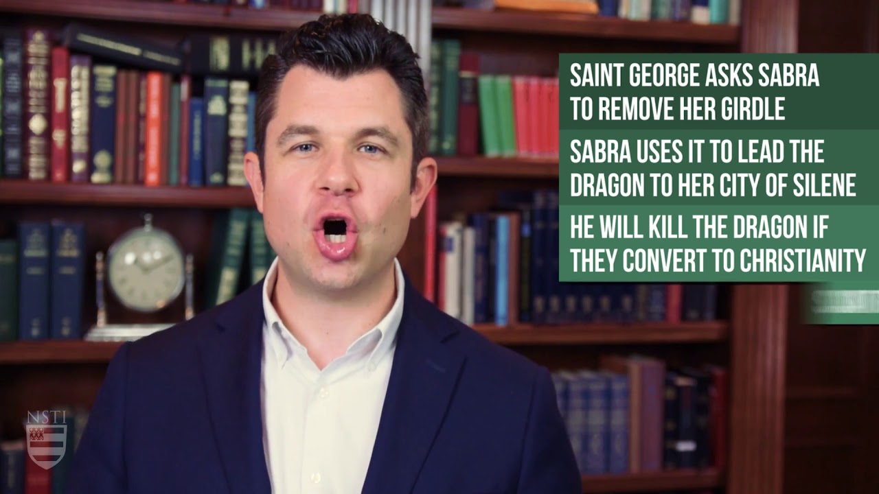 Did St George really fight a Dragon? Byzantine Icon Analysis and History
