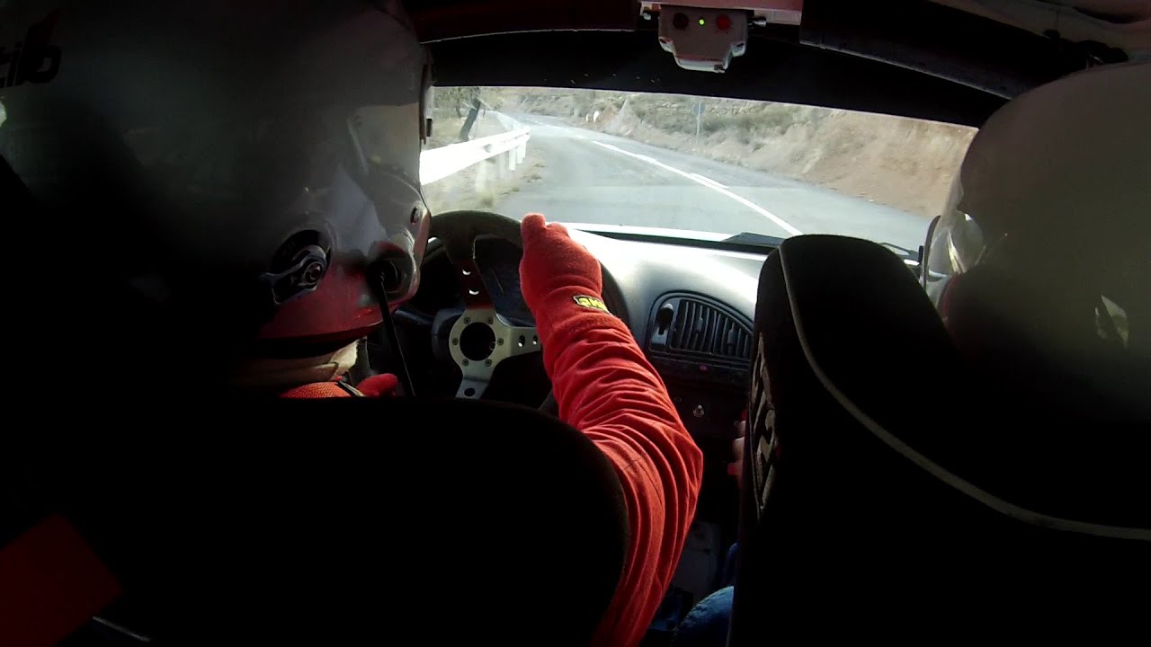ONBOARD RallyCrono Ciudad de Enix 2020 | F.Cruz - A.Cruz | Citroën Saxo VTS
