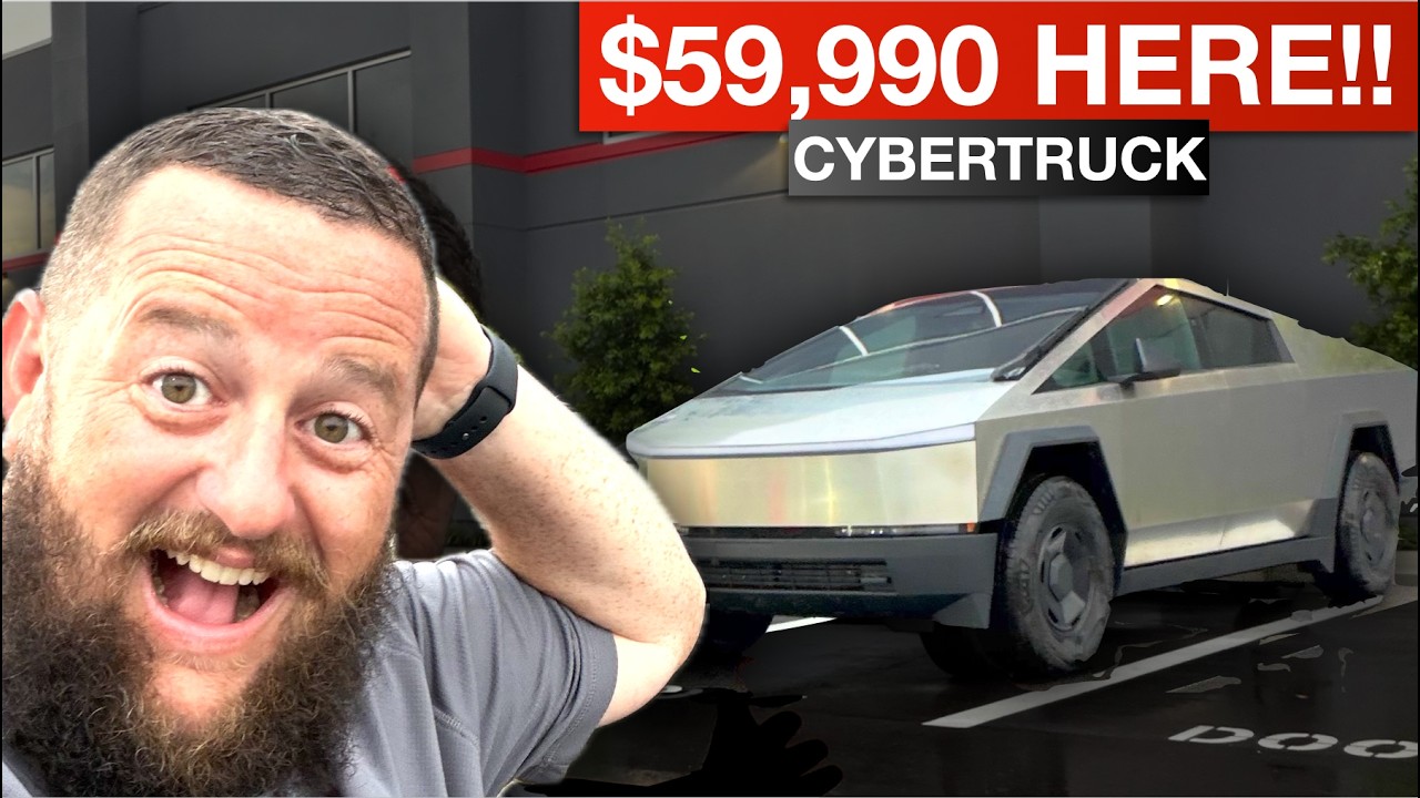 Начались поставки Tesla Cybertruck за $59 990 &mdash; первый взгляд на более доступный Cybertruck