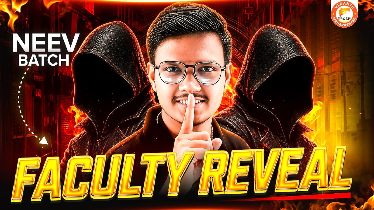 NEEV Batch Faculty Reveal - The Wait is Over Legend is HERE🔥| NEEV BATCH 2026 - 2027