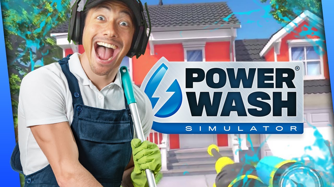 LE MEILLEUR OU LE PIRE SIMULATEUR ? ► POWERWASH SIMULATOR