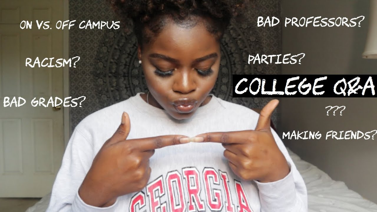 COLLEGE Q&A | UGA STUDENT