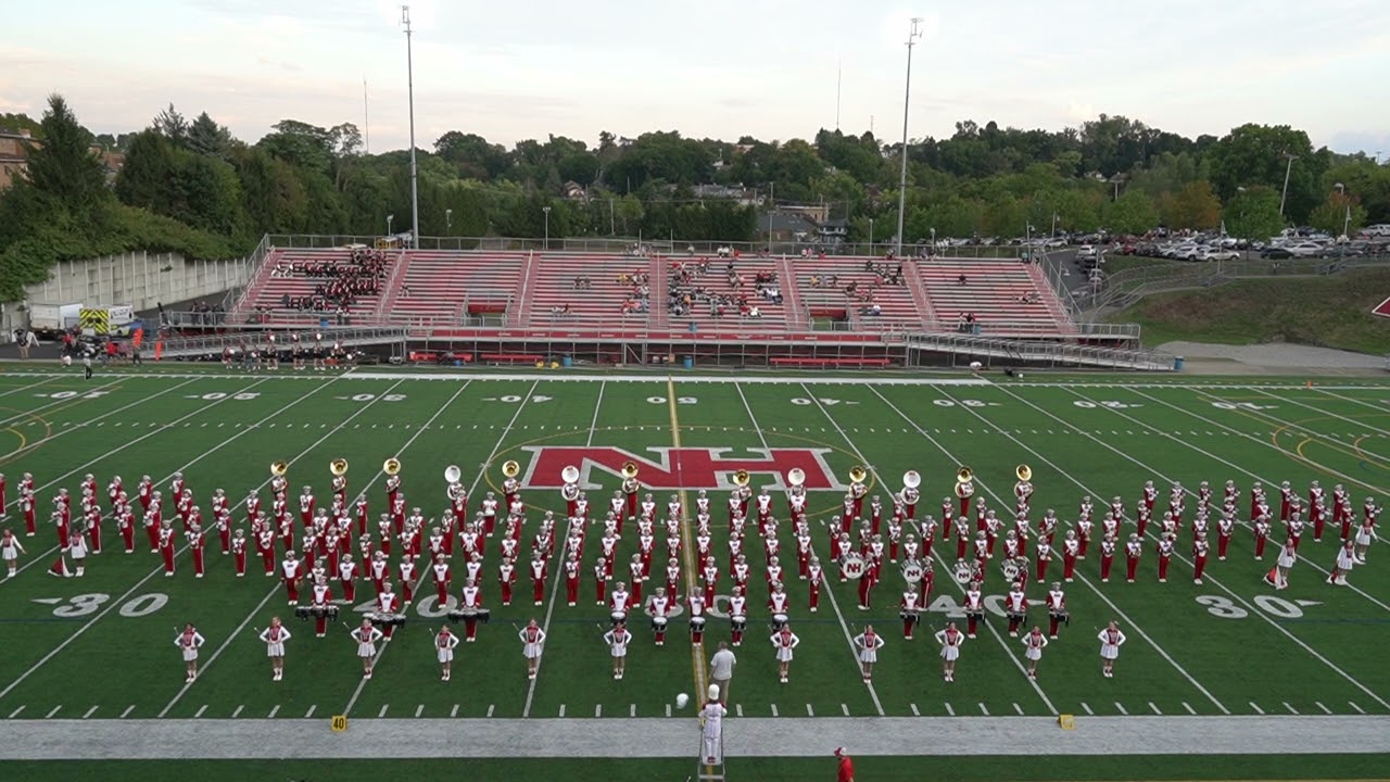 20240920 North Hills Marching Band - Hey Show - vs Fox Chapel