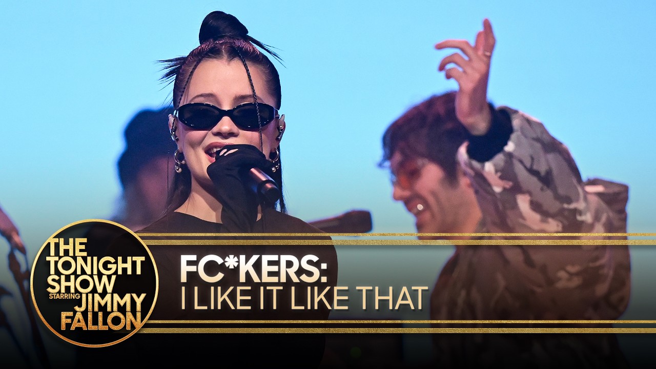 Fc*kers: I Like It Like That | The Tonight Show Starring Jimmy Fallon