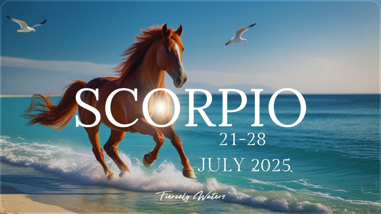SCORPIO ♏ YOU ARE Set For SUCCESS ♾️ UNEXPECTED MOVE 💡 A MAJOR ENLIGHTENMENT 🌟 21-28 JULY 2025