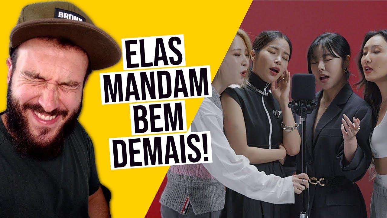 MAMAMOO - KILLING VOICE | REAÇÃO | REACT | REACTION | REACTING TO  @MAMAMOO_OFFICIAL   | FIRST TIME HEARING