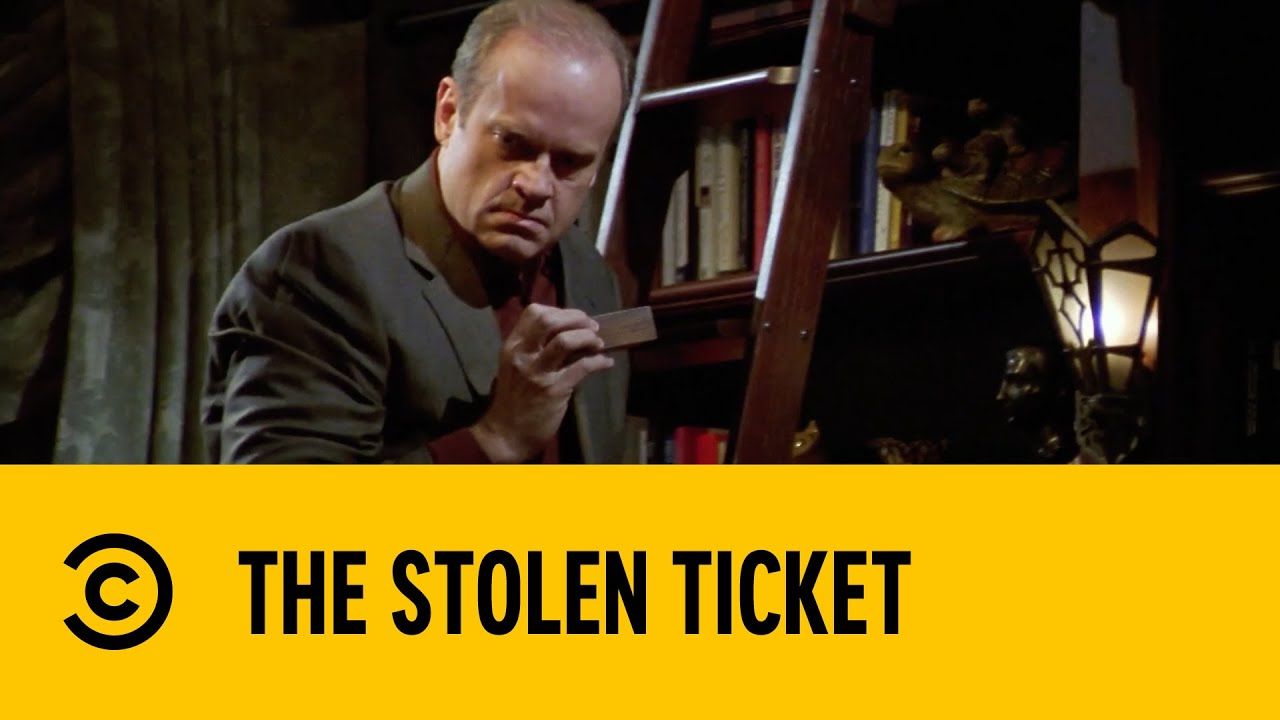 The Stolen Ticket | Frasier | Comedy Central Africa