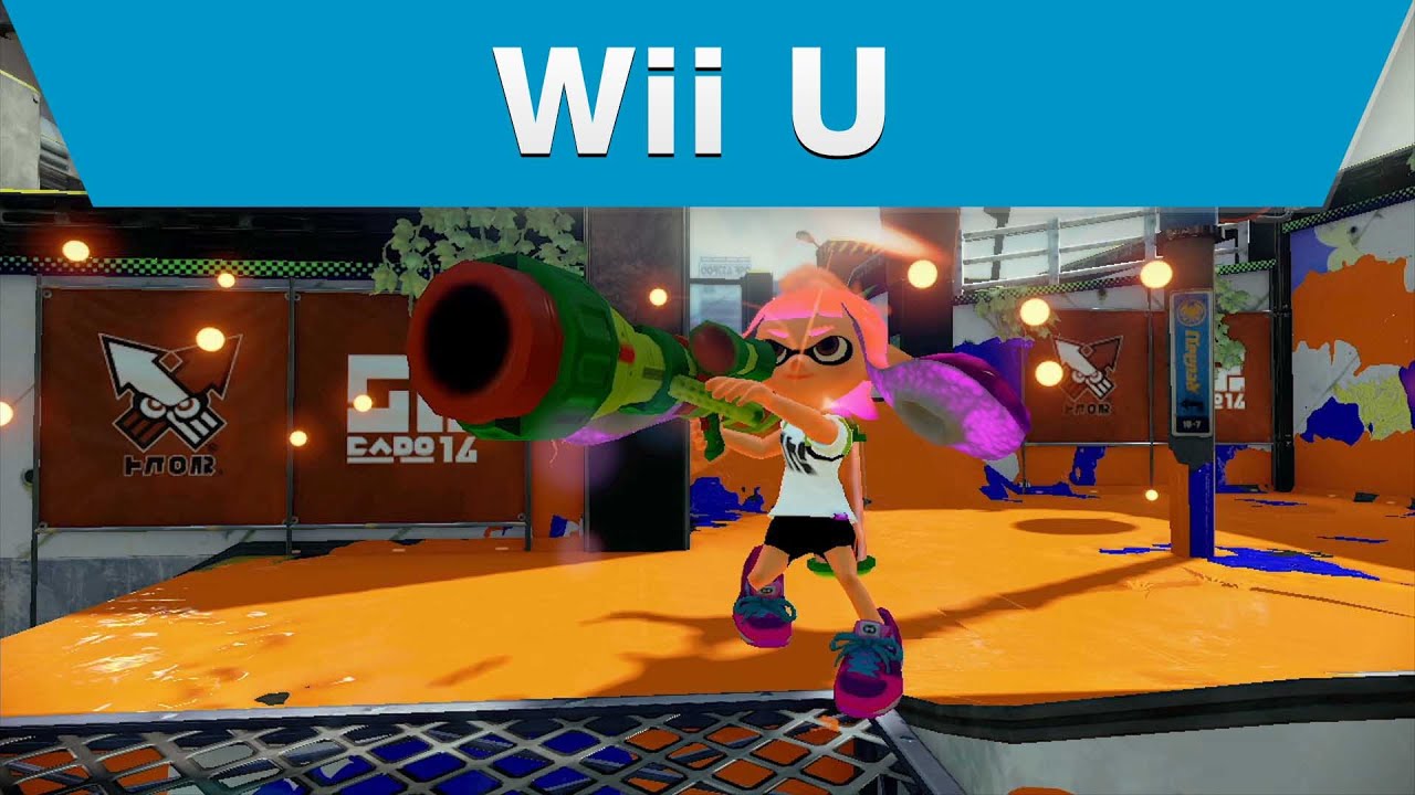 Wii U - Splatoon Extended Cut