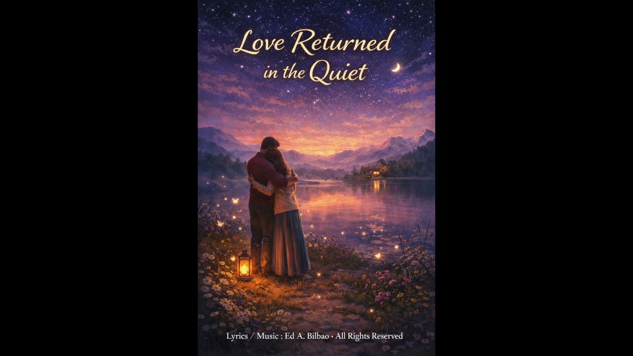 Love Returned in the Quiet| Ed A. Bilbao