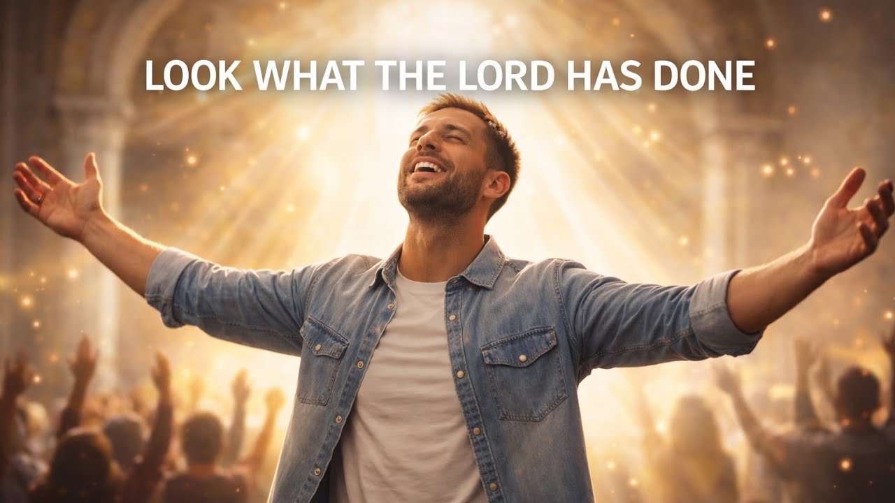 Look What The Lord Has Done | Powerful Worship Song | Pray & Worship CE