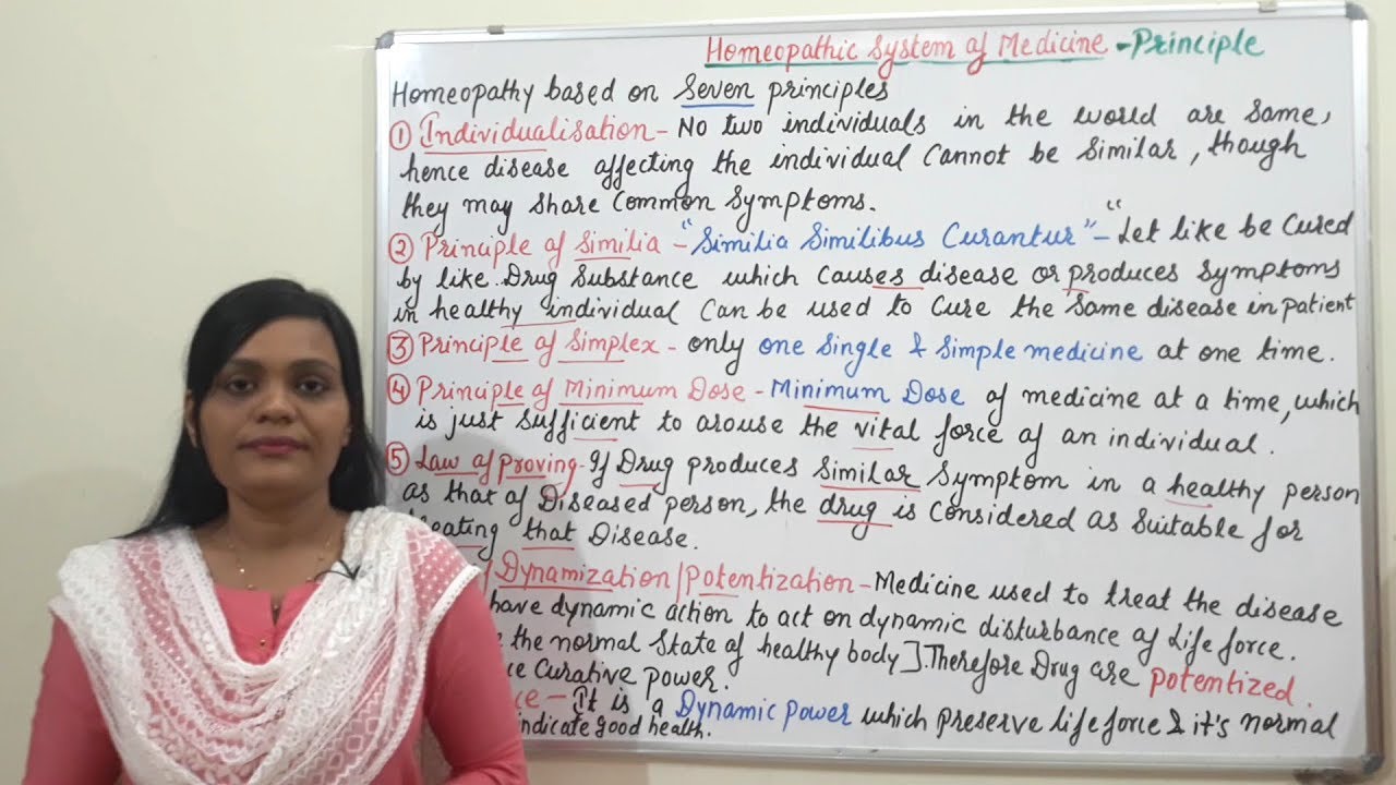 Class (82) = Homeopathic System of Medicine (Part 02) | Seven Principles of Homeopathic System