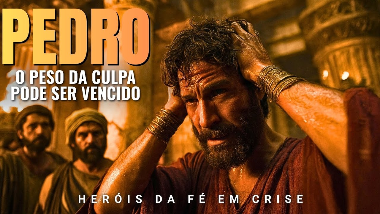 Pedro negou Jesus e achou que tinha perdido tudo, mas Deus ainda tinha um plano