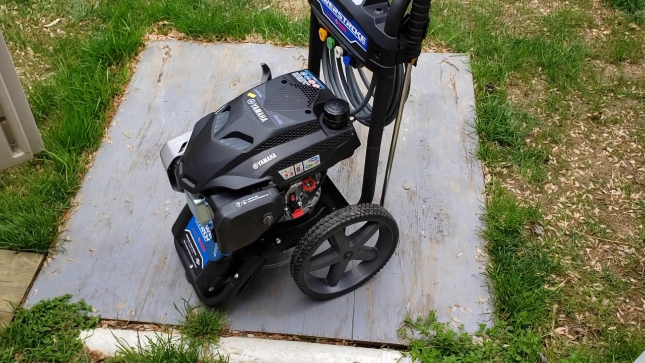 WalMart - Factory Refurbished Pressure Washer (PowerStroke 3100 Yamaha)