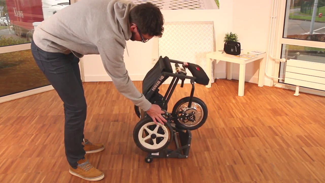 Di Blasi Electric Mobility Scooter R30 | Lightweight Folding Scooter