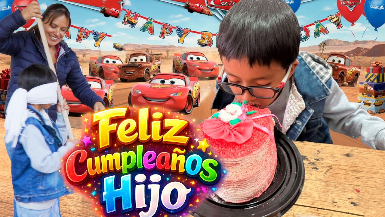 SORPRESA A MI IKER POR SU CUMPLEAÑOS | Janedsita Ft. Mikaela Abigail