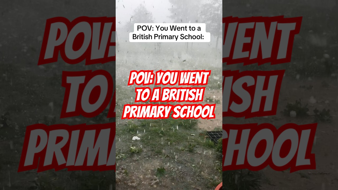 What is the wet break rule at your school? In or out? 😱#school #students #teacher #jokes #comedy